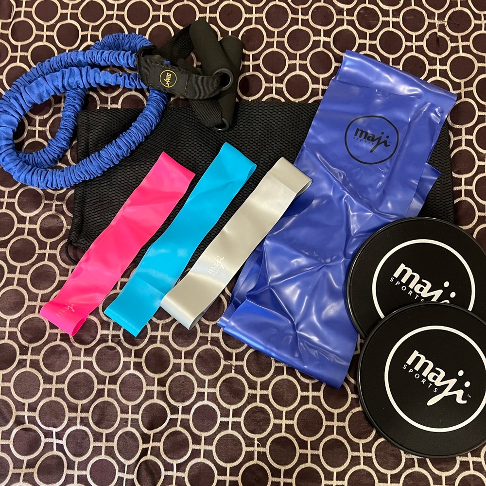 Maji sports traveling workout set